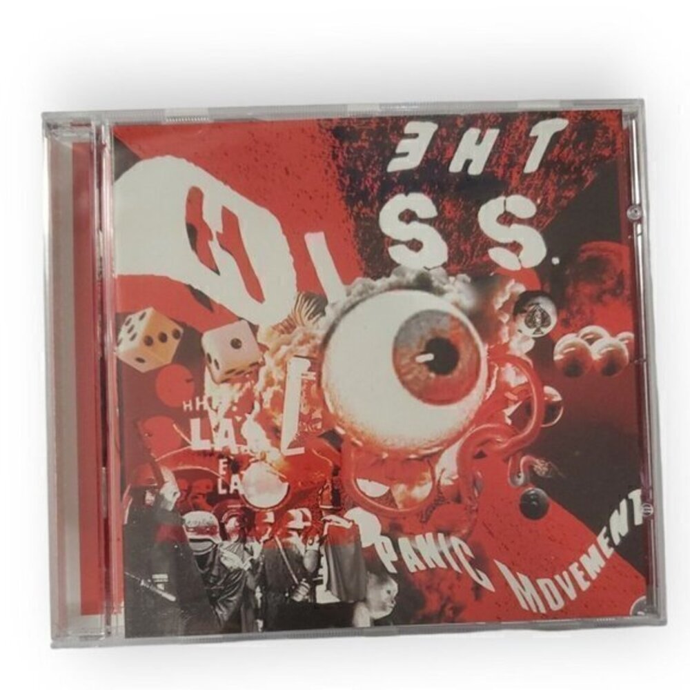 The Hiss‎ - Panic Movement [2004 Promotional CD]